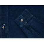 Куртка джинсовая O1, темно-синяя, размер XS/S