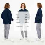 Куртка джинсовая O1, темно-синяя, размер XS/S