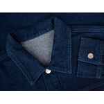 Куртка джинсовая O1, темно-синяя, размер XS/S
