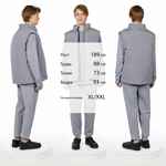 Жилет двусторонний V2, серый, размер XS/S