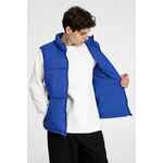 Жилет двусторонний V2, синий, размер M/L