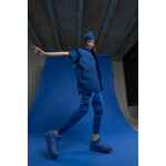 Жилет двусторонний V2, синий, размер M/L