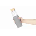 Бутылка для воды ONFLOW, серая