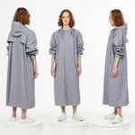 Макинтош R3, серый, размер XS/S