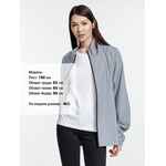 Ветровка MANIFEST 2.0 из светоотражающей ткани, серая, размер XS/S