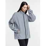 Ветровка MANIFEST 2.0 из светоотражающей ткани, серая, размер XS/S