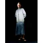 Ветровка MANIFEST 2.0 из светоотражающей ткани, серая, размер XS/S