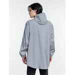 Парка MANIFEST из светоотражающей ткани, серая, размер XS/S