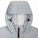 Парка MANIFEST из светоотражающей ткани, серая, размер XS/S