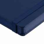 Ежедневник NEW FACTOR METAL, темно-синий