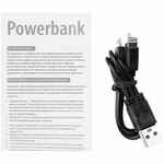 Внешний аккумулятор UNISCEND FULL FEEL TYPE-C, 5000 мАч, черный