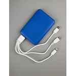 Внешний аккумулятор UNISCEND FULL FEEL TYPE-C, 5000 мАч, синий