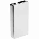 Ежедневник NEW FACTOR METAL, бирюзовый