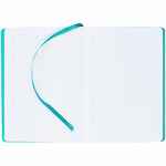 Ежедневник NEW FACTOR METAL, бирюзовый