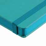 Ежедневник NEW FACTOR METAL, бирюзовый