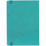 Ежедневник NEW FACTOR METAL, бирюзовый