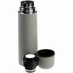 Термос SKYDIVE, серый