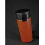 Термостакан с ситечком NO LEAK INFUSER, оранжевый