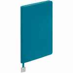 Ежедневник SHALL LIGHT, недатированный, бирюзовый