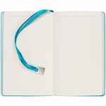 Ежедневник SHALL LIGHT, недатированный, бирюзовый
