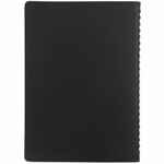 Ежедневник SPRING SHALL, недатированный, черный с серым