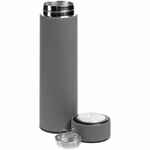 Термос с ситечком PERCOLA, серый
