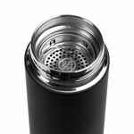 Термос с ситечком PERCOLA, черный