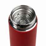 Термос с ситечком PERCOLA, красный