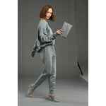 Поясная сумка W2, серая