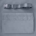 Поясная сумка W2, серая