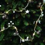 Светодиодная гирлянда CONES AND BERRIES