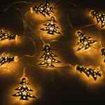 Светодиодная гирлянда SILVER LIGHTS, серебристая