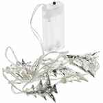 Светодиодная гирлянда SILVER LIGHTS, серебристая