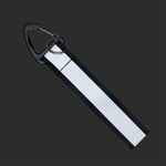 Светоотражающий брелок FLASHLINE, серый с черным