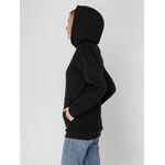 Худи унисекс FULL SWING, черное, размер XS/S