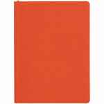 Блокнот VERSO в клетку, оранжевый