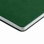 Блокнот VERSO в клетку, зеленый