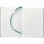 Блокнот VERSO в клетку, зеленый