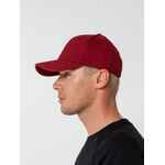Бейсболка HILLSIDE, бордовая