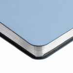 Ежедневник ASPECT на заказ, недатированный, голубой