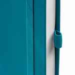 Ежедневник FAVOR METAL, недатированный, бирюзовый