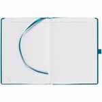 Ежедневник FAVOR METAL, недатированный, бирюзовый