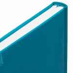 Ежедневник FAVOR METAL, недатированный, бирюзовый