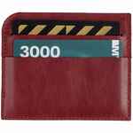 Чехол для карточек APACHE, темно-красный