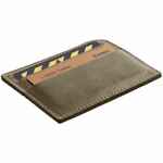 Чехол для карточек APACHE, серый