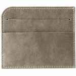 Чехол для карточек APACHE, серый