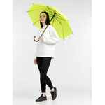 Зонт-трость STANDARD, желтый неон