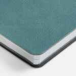 Ежедневник PETRUS, недатированный, голубой