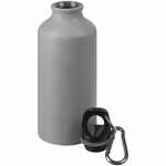 Бутылка для воды FUNRUN 400, серая