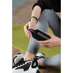 Бутылка для воды FUNRUN 400, черная